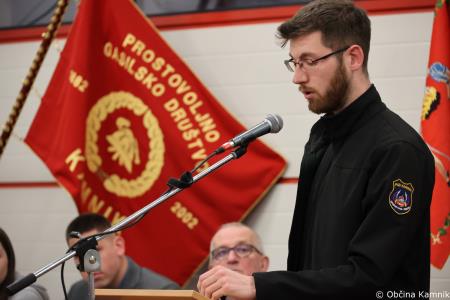 Redni letni občni zbor Prostovoljnega gasilskega društva Kamnik (36)